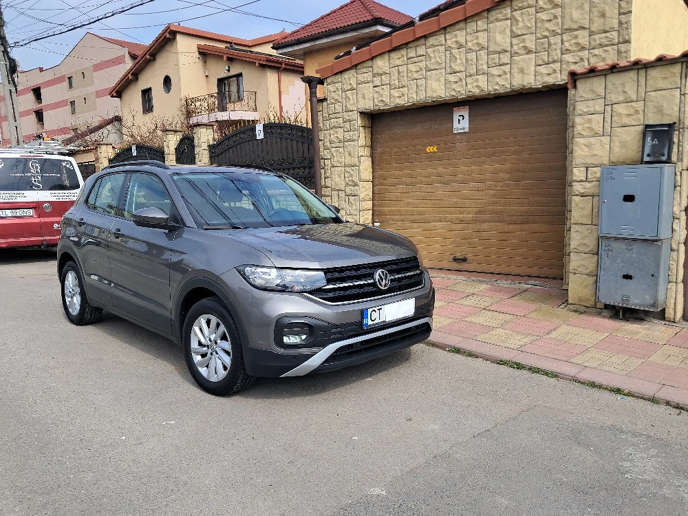 VOLKSWAGEN T-CROSS * Ca Nouă *  Unic Proprietar * Full Optiuni