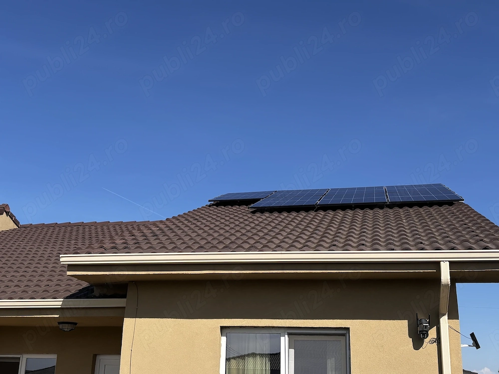 Duplex parter 3 camere mosnita veche cu sistem fotovoltaic 6.4kw