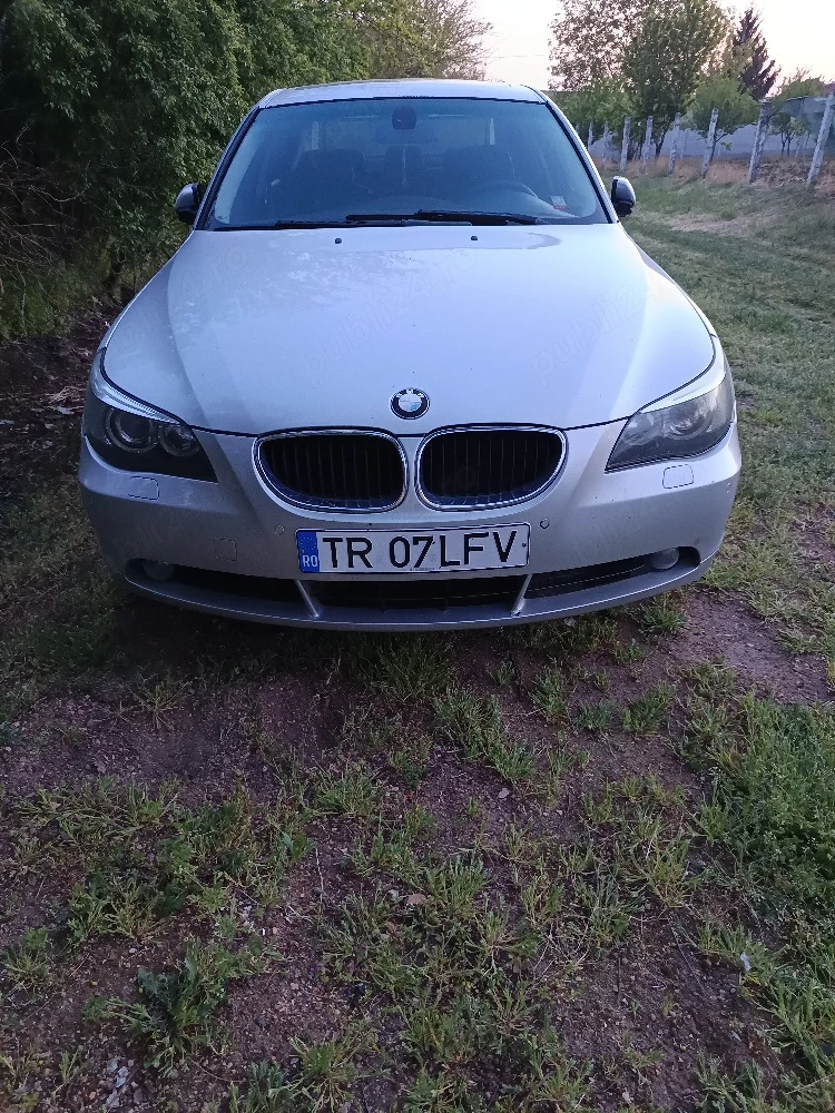vind BMW E60 seria 5 automat dizel 