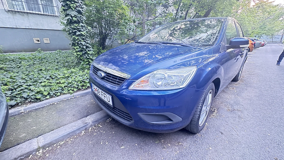 Ford Focus 2008 - benzina- facelift 123000 km