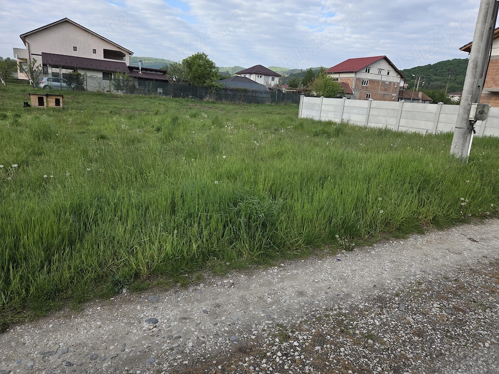 Teren bujoreni valcea