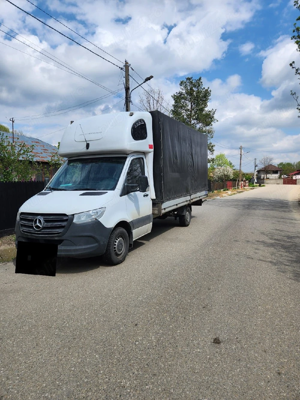 Vand sau schimb Mercedes Sprinter 2019