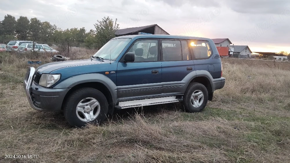 Toyota Land Cruiser J9 