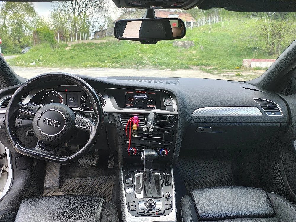 Audi A4 Allroad S-line 2014