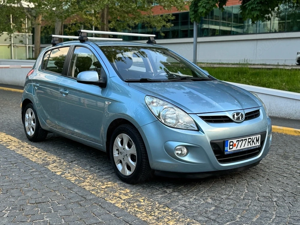 Hyundai i20, Euro 5