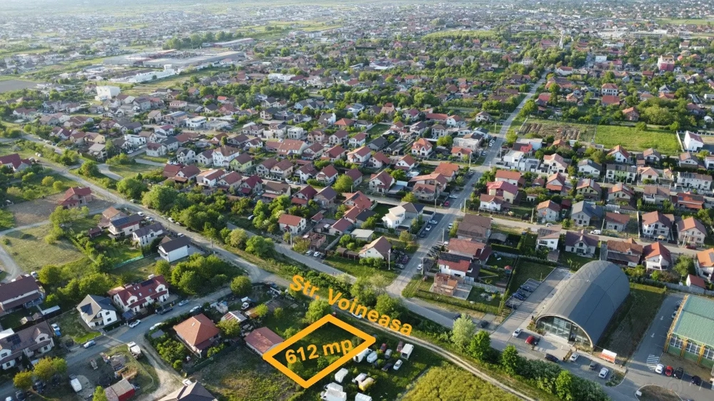 Oportunitate - Teren cu pozitie centrala Mosnita Noua
