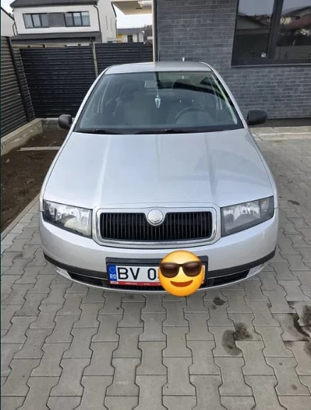 Skoda Fabia 1.2 Benzina - 2003 - 1250 