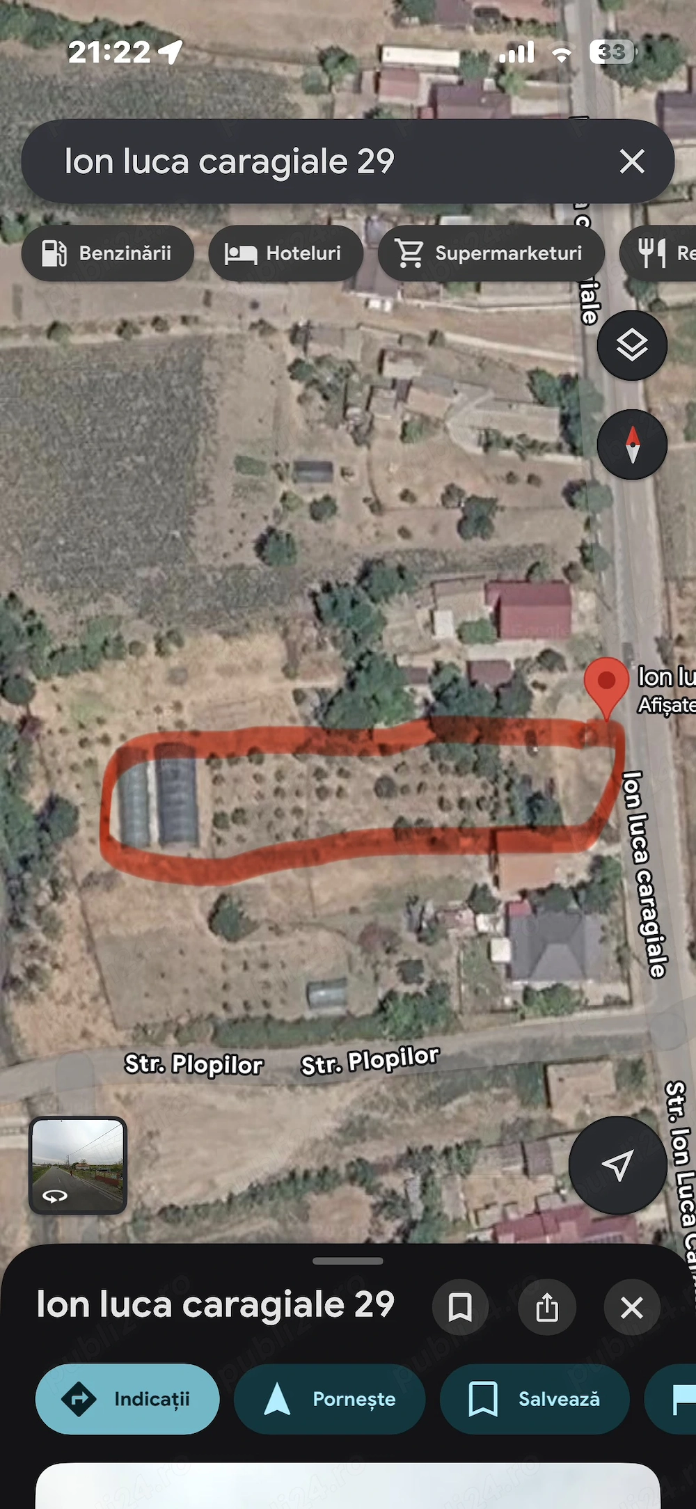 Vanzare teren intravilan Corbu
