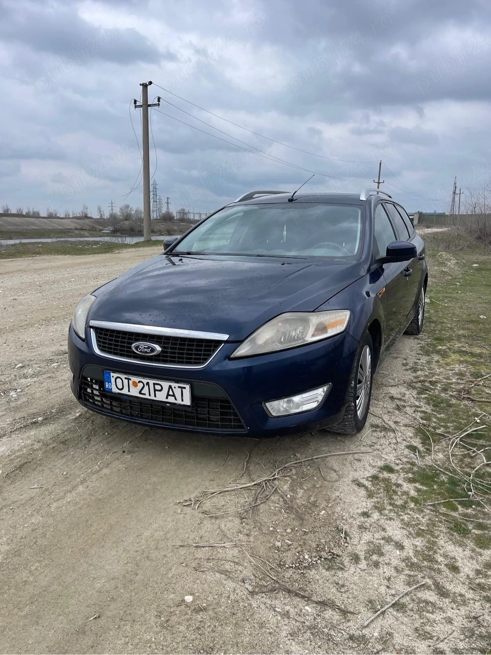 Ford mondeo mk4 2007