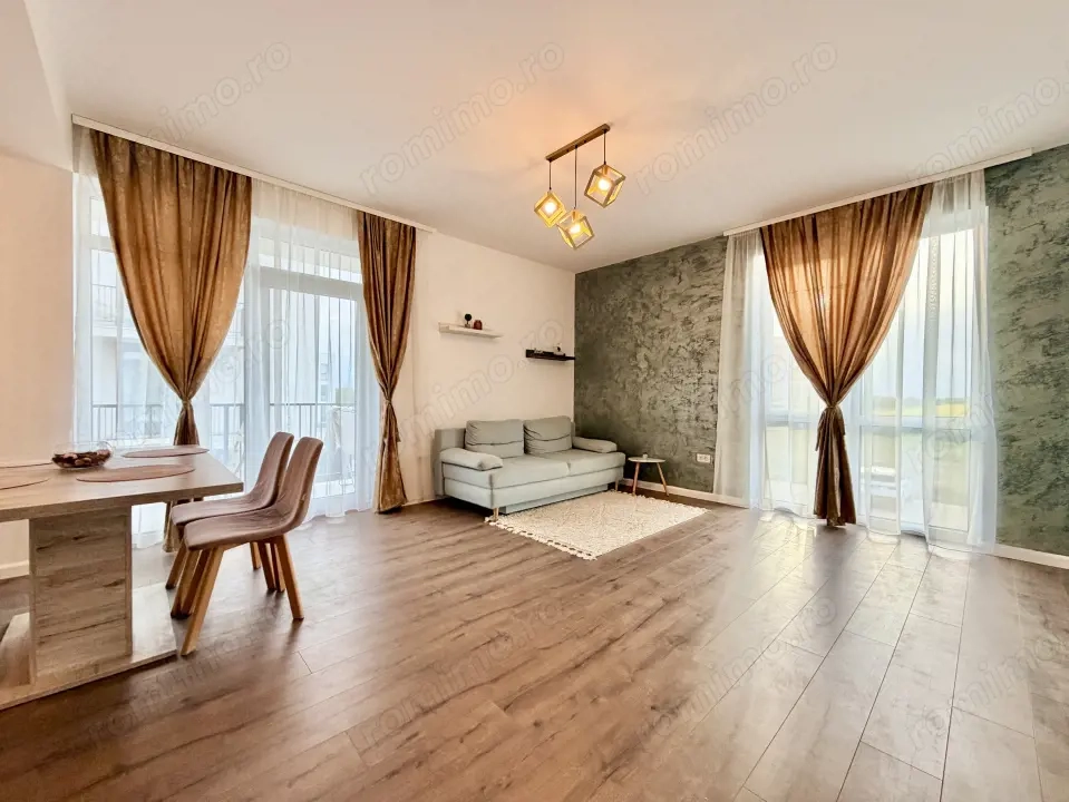 Apartament cu 2 camere - 57 mp utili - Mosnita 
