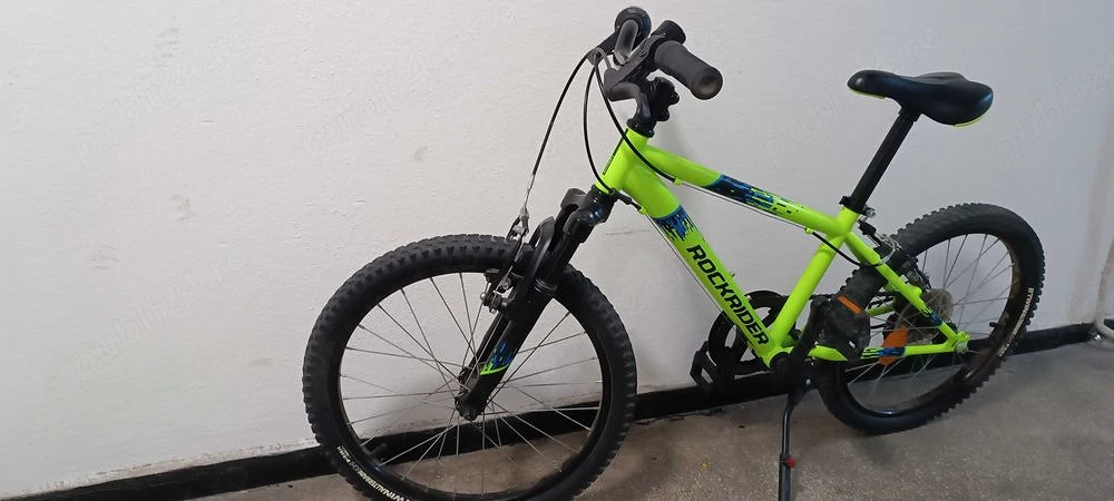 Bicicletă copii Rockrider 20"