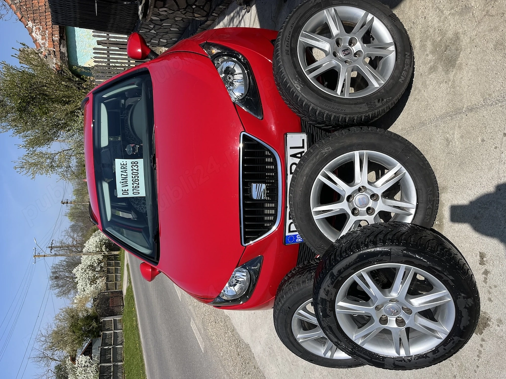 Seat Ibita, 1,4 benzină motor aspirat ,2011,42 mii km, 