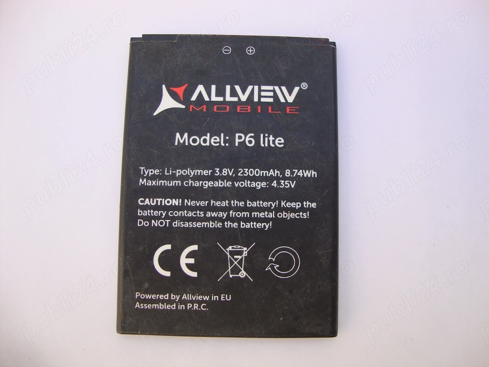 Baterie originala pentru telefon Allview P6 Lite