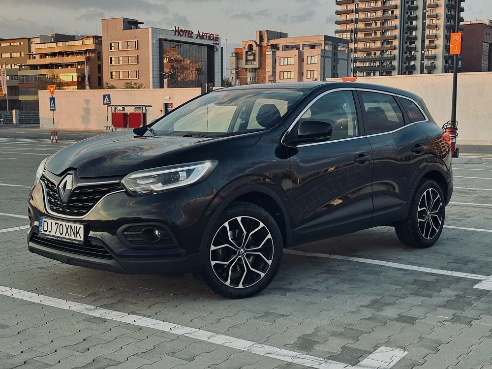 RENAULT KADJAR 2021 Facelift   1.33 Benzina   Pachet Zen