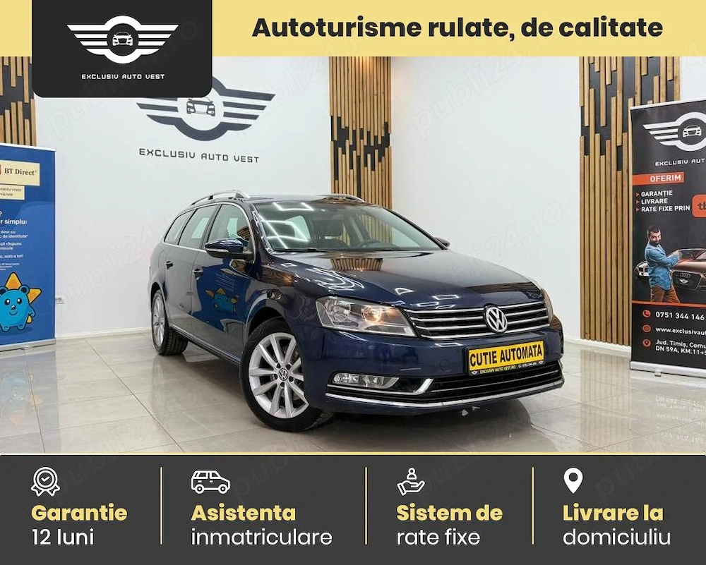 ** Volkswagen Passat **