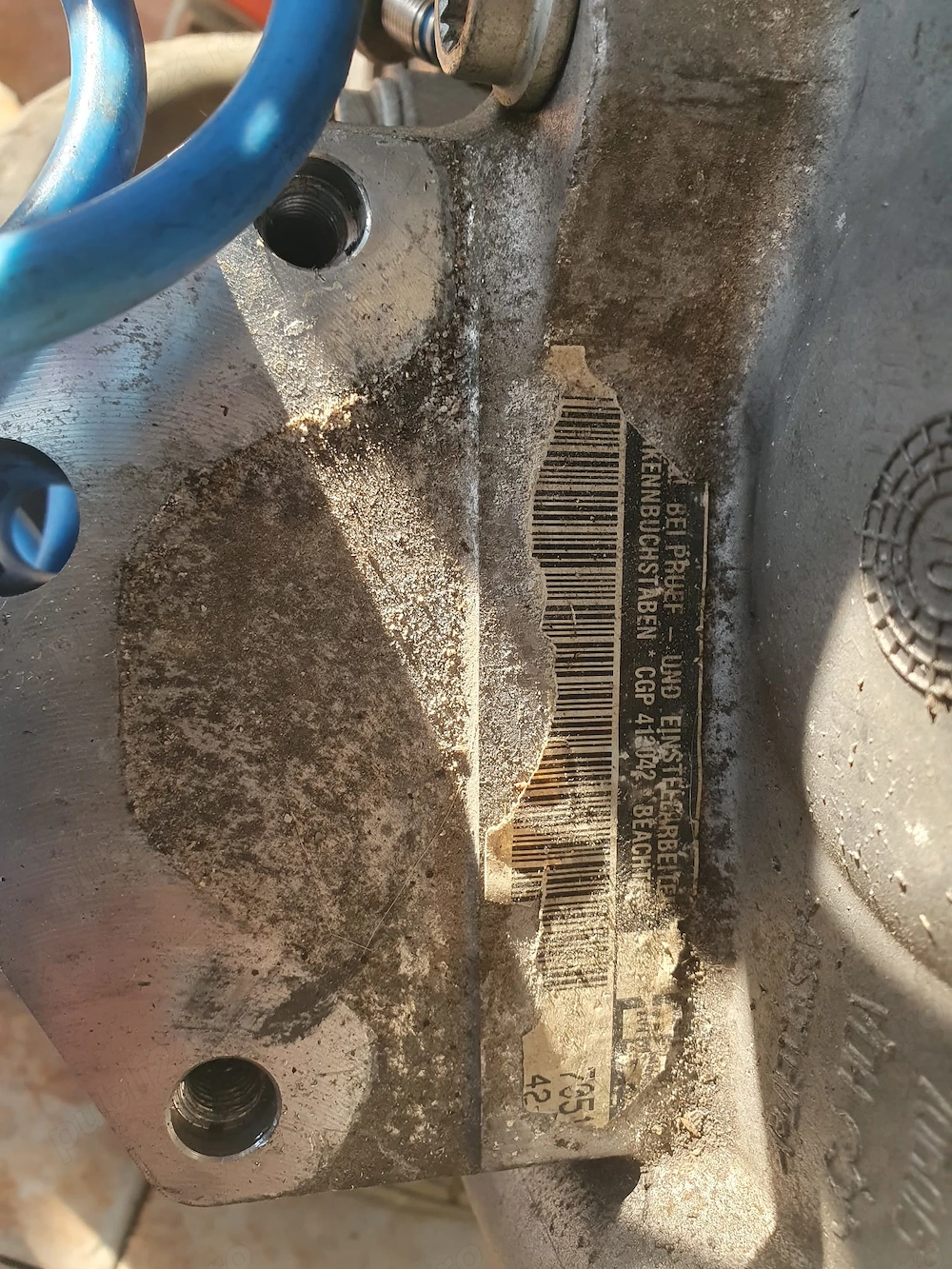 Vând motor vw polo . Cod motor CGPA
