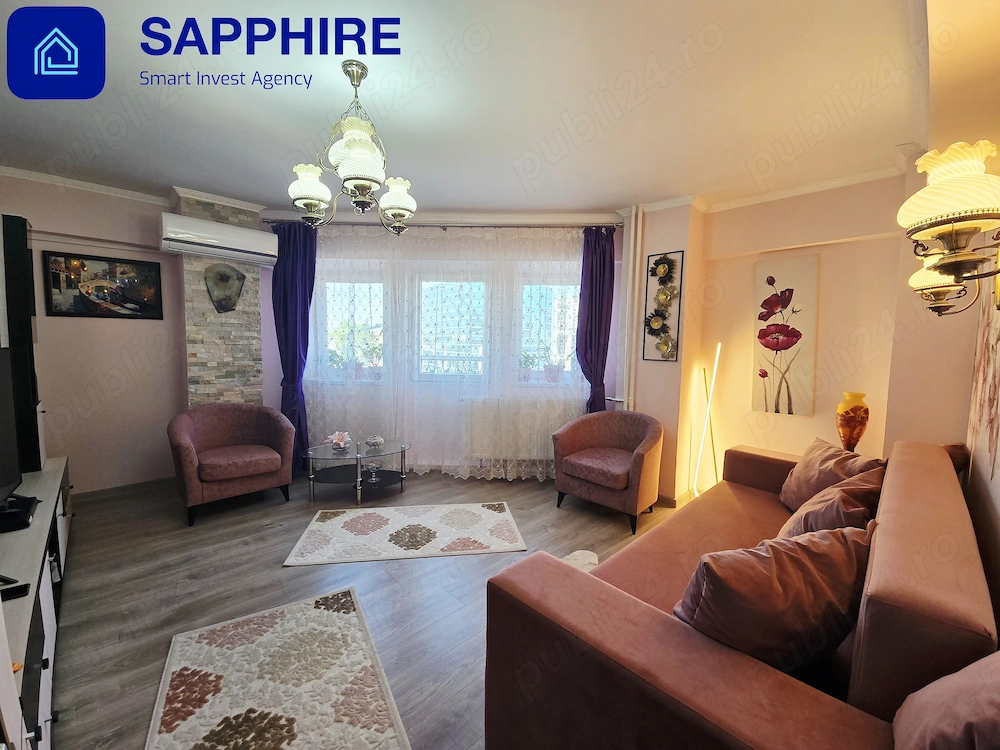 Apartament 2 camere zona Sebastian - Mărgeanului, renovat, boiler
