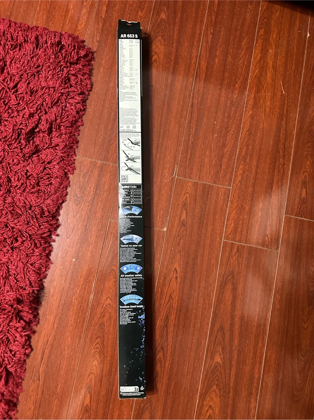 Stergatoare parbriz Bosch Aerotwin 65/45mm