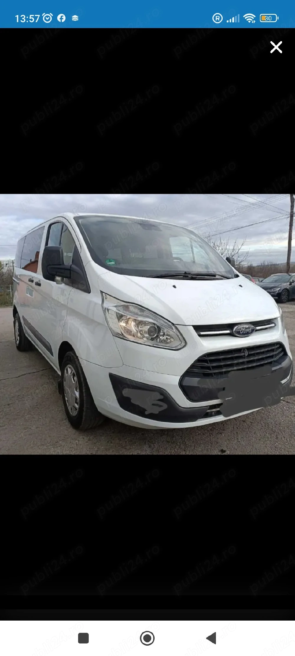 Ford Transit Costumos 2016