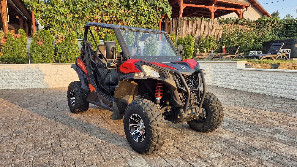 Can-Am Maverick Trail Base 8  km | Înmatriculat | Garanție | Factură + Certificat Fisc