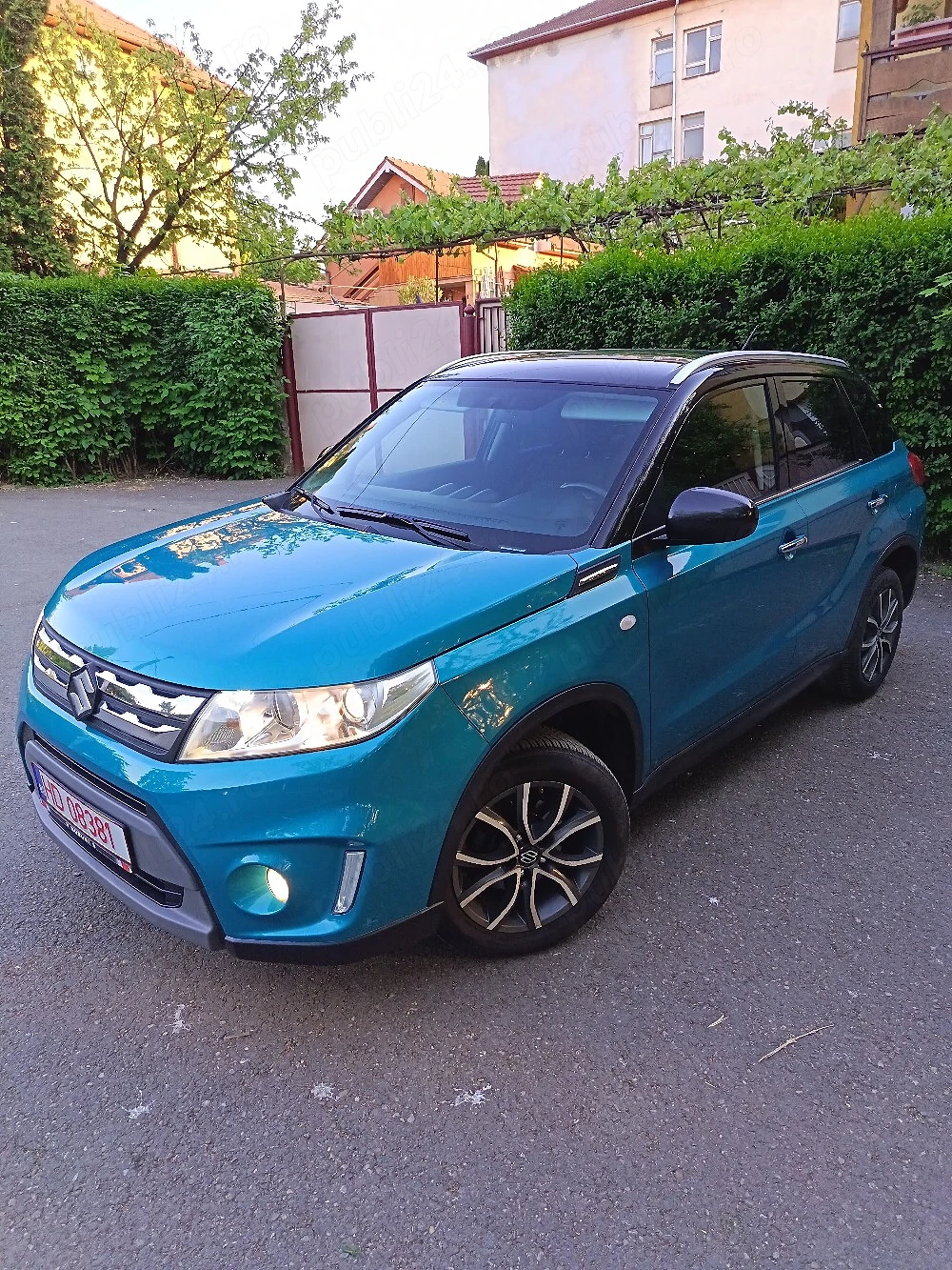 Suzuki Vitara*SUV*2016*1.6 D*130 Cp*6+1 V*Clima*Pilot*Navi+Cameră*Led*Jante Aliaj*Euro 6! 