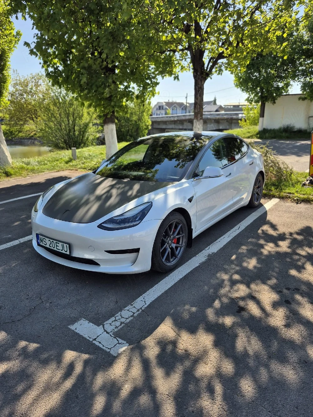 tesla model 3sr+