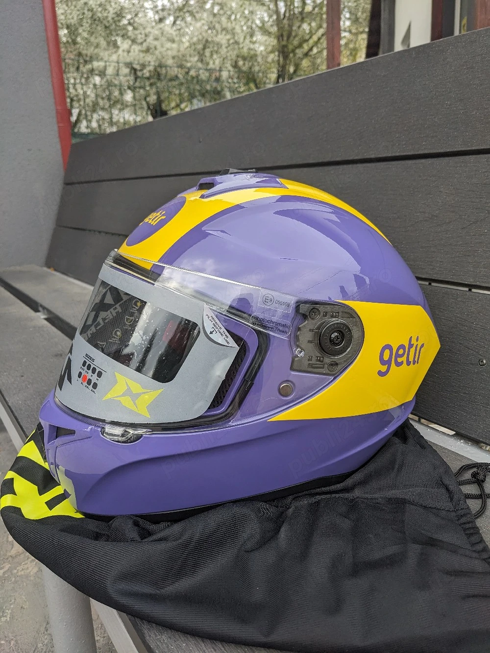 Cască moto NOUĂ - XL