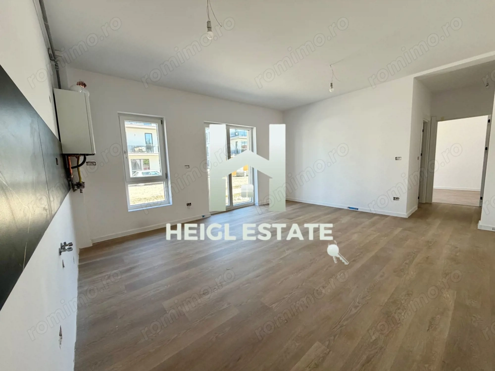 Apartament cu 2 camere si gradina in zona Braytim