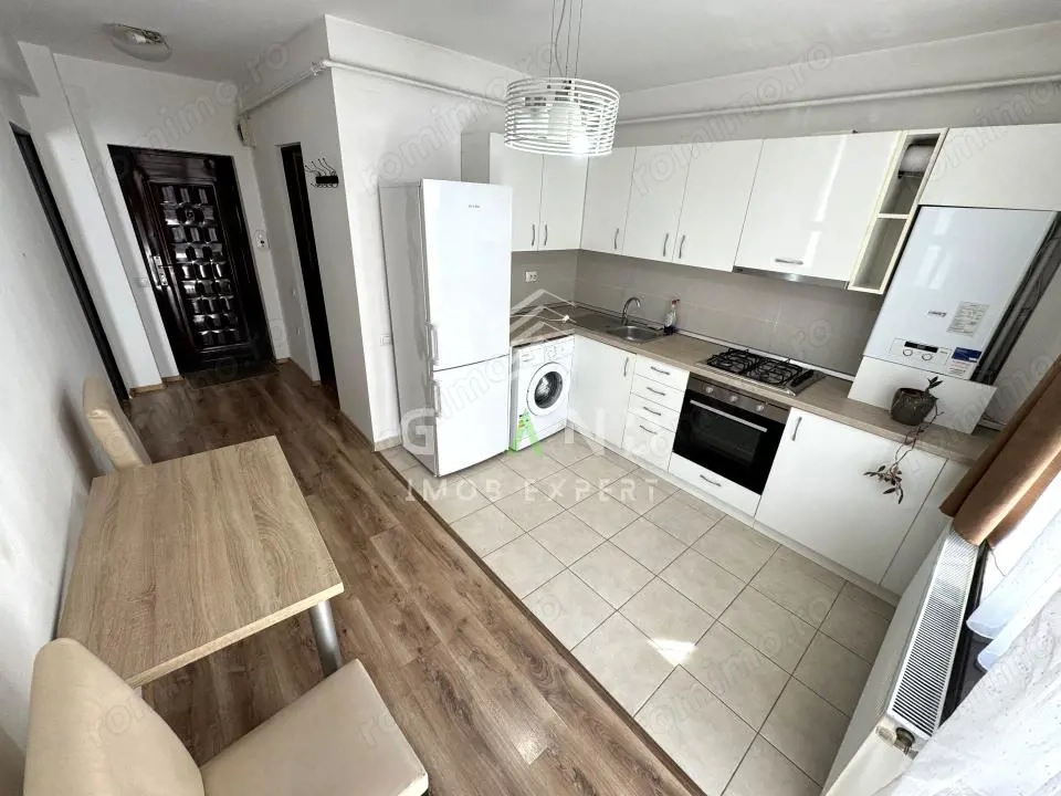 1 cameră | 42 mp | Balcon | Borhanci–Str.Alexandru Roșca | Disponibil imediat