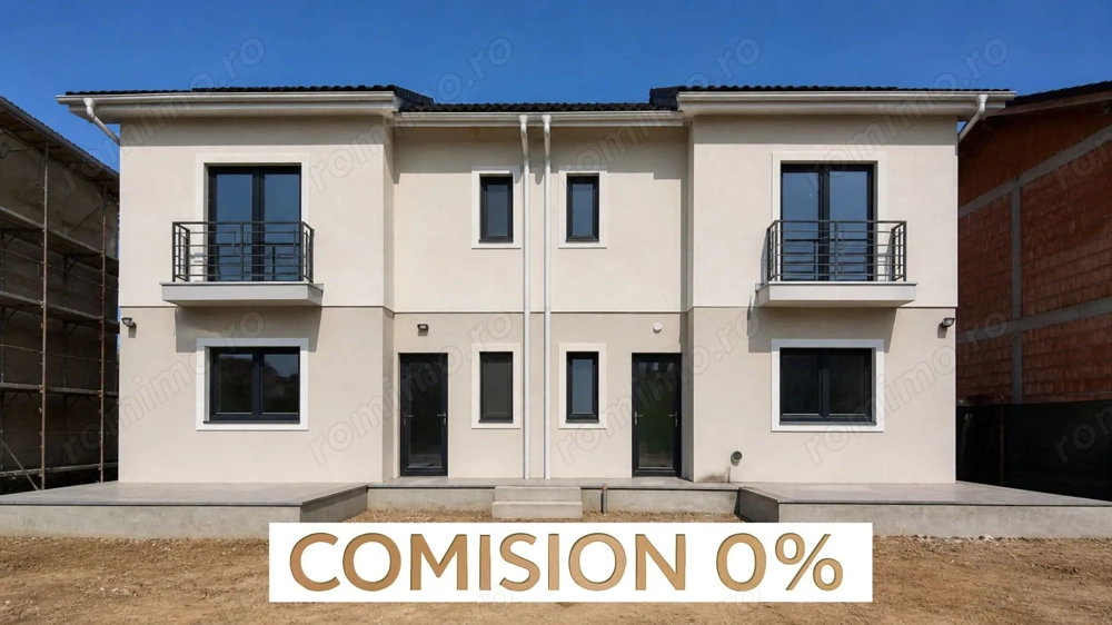 Comision 0% Duplex modern în Moșnița Noua 3 camere