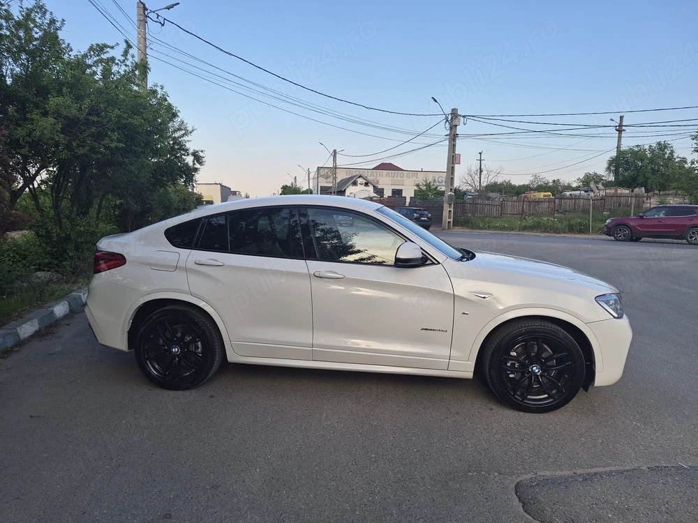 Bmw X4 pachet M 