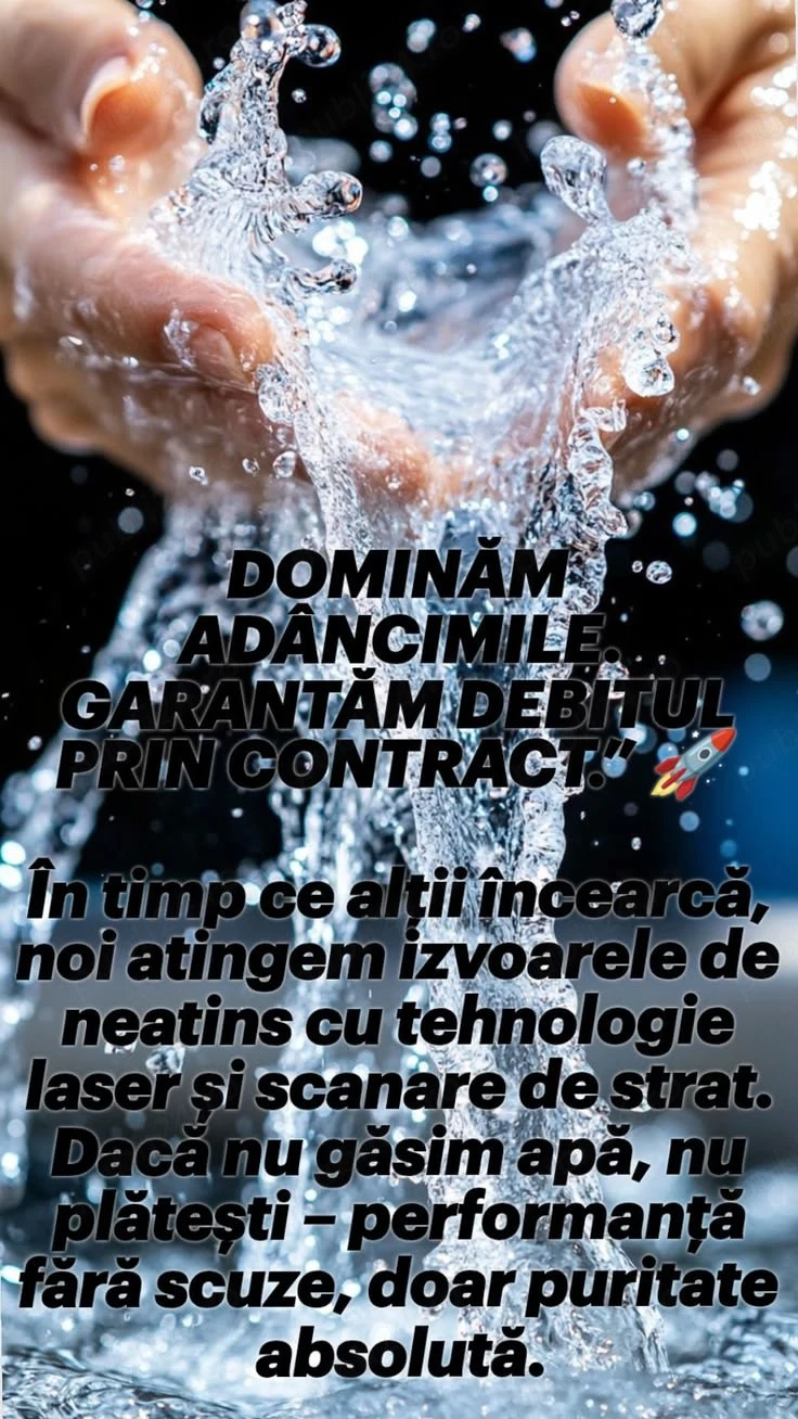 foraje puturi si denisipari