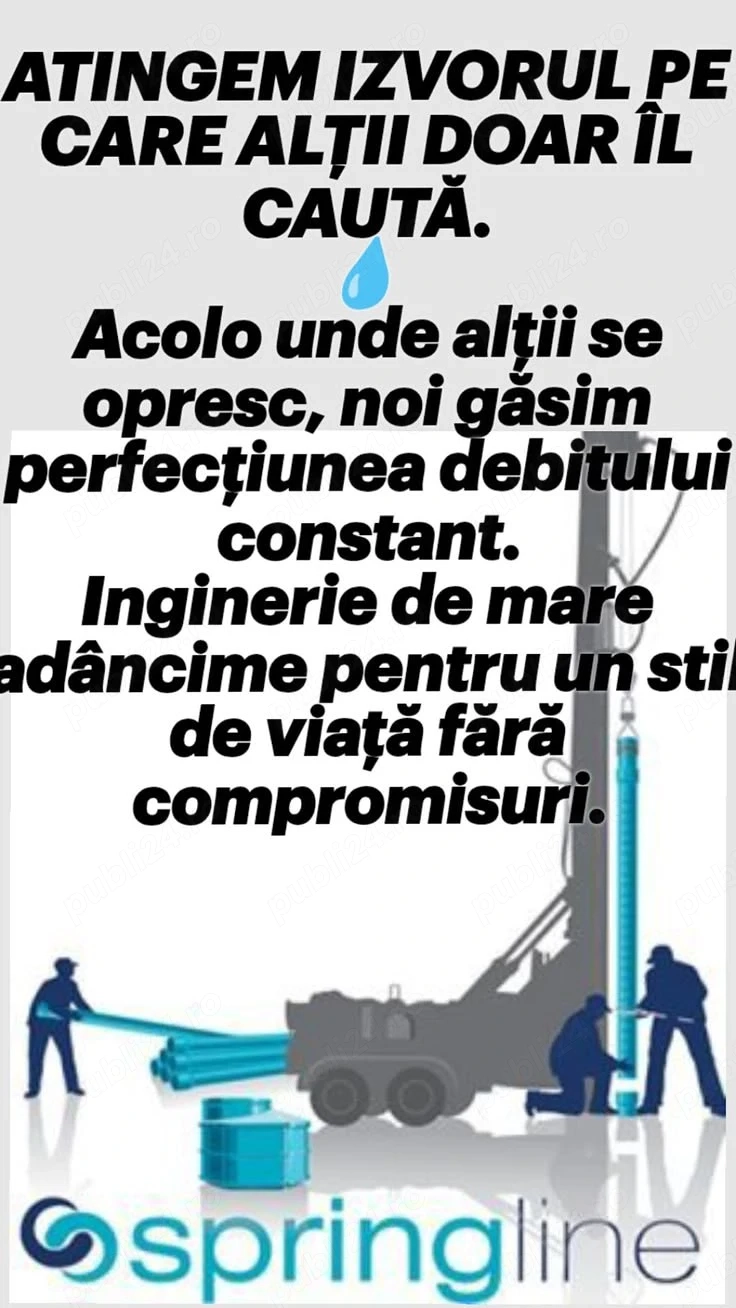 foraje puturi si denisipari