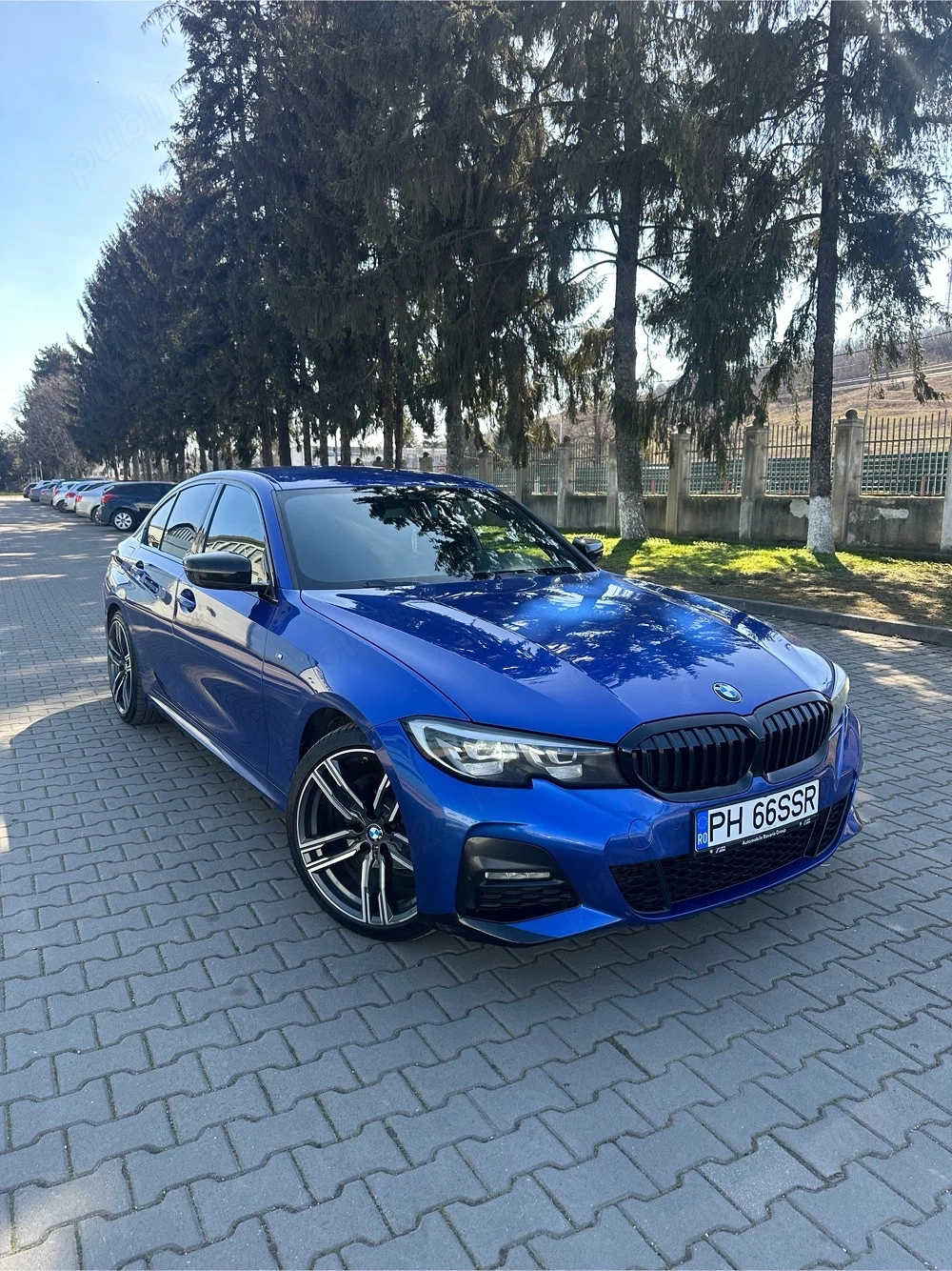 bmw g20 2020 M packet