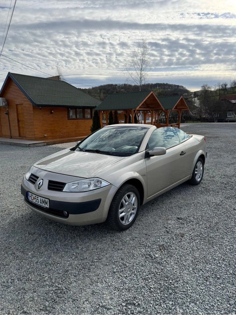 Renault Megane Cabrio 1.6 Benzina   2004   Hardtop Electric 