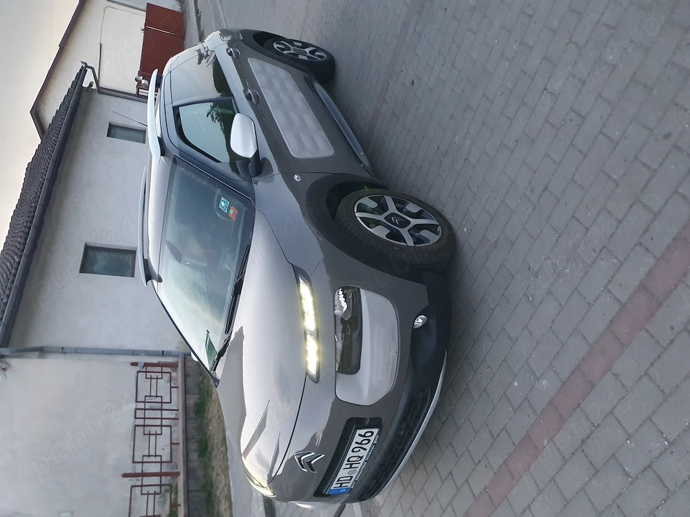 Citroen C4 Cactus 2017 1.2benzina Euro6 Uber bolt