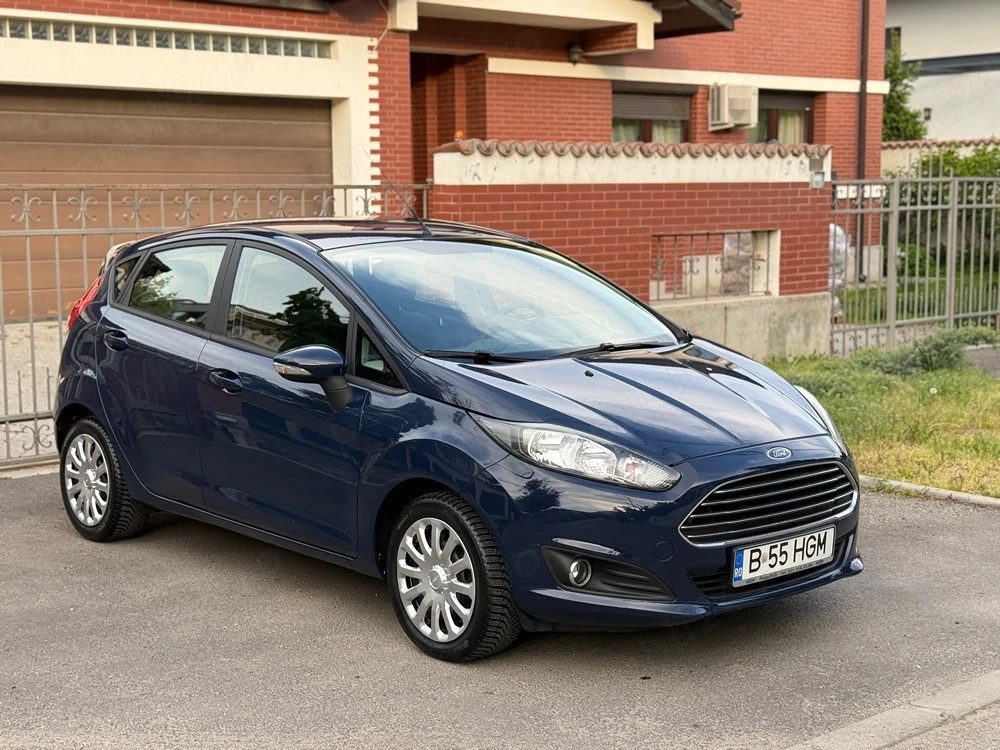 Ford Fiesta Trend 1.5 TDCI 75CP 47.000 KM Facelift 2014 Unic Prop