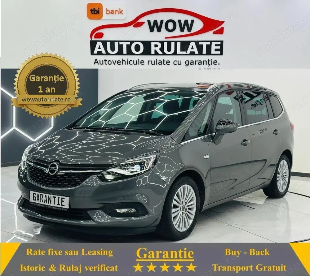 OPEL ZAFIRA