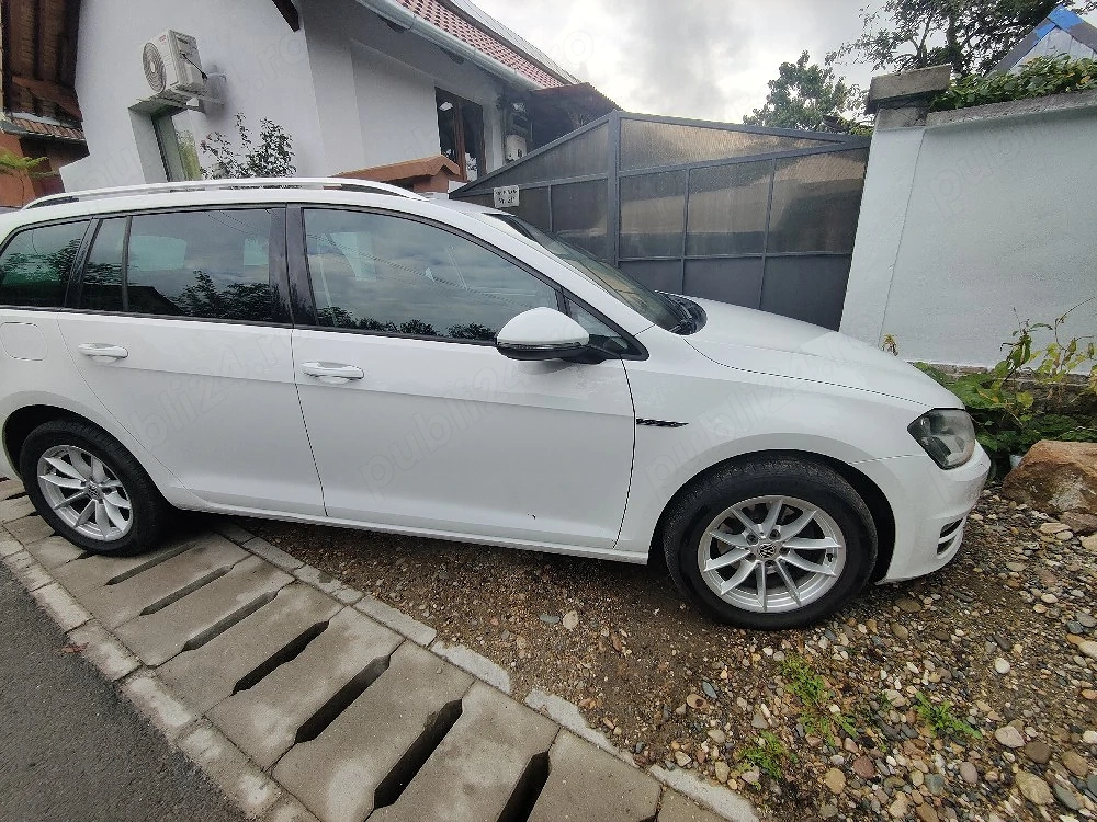 De vânzare, VW Golf 7 Combi 2016, euro 6, pachet Longi, 8500  