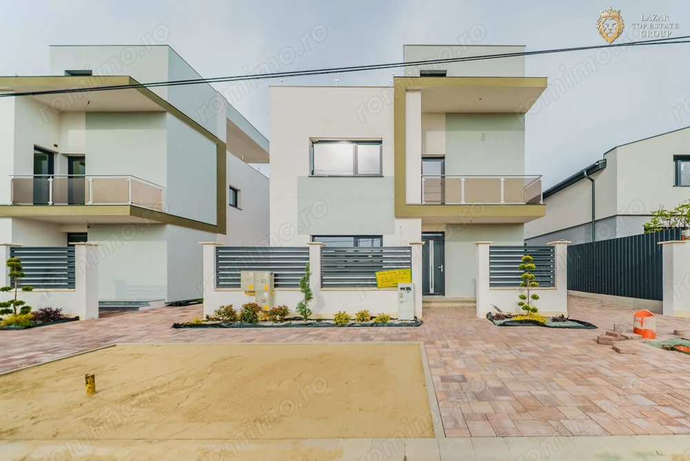 Vila noua 5 camere de vanzare in Gai