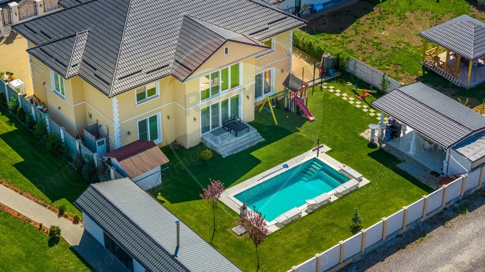 Vila premium 6 camere| Piscina incalzita | Teren 1091 mp | COMISION 0%