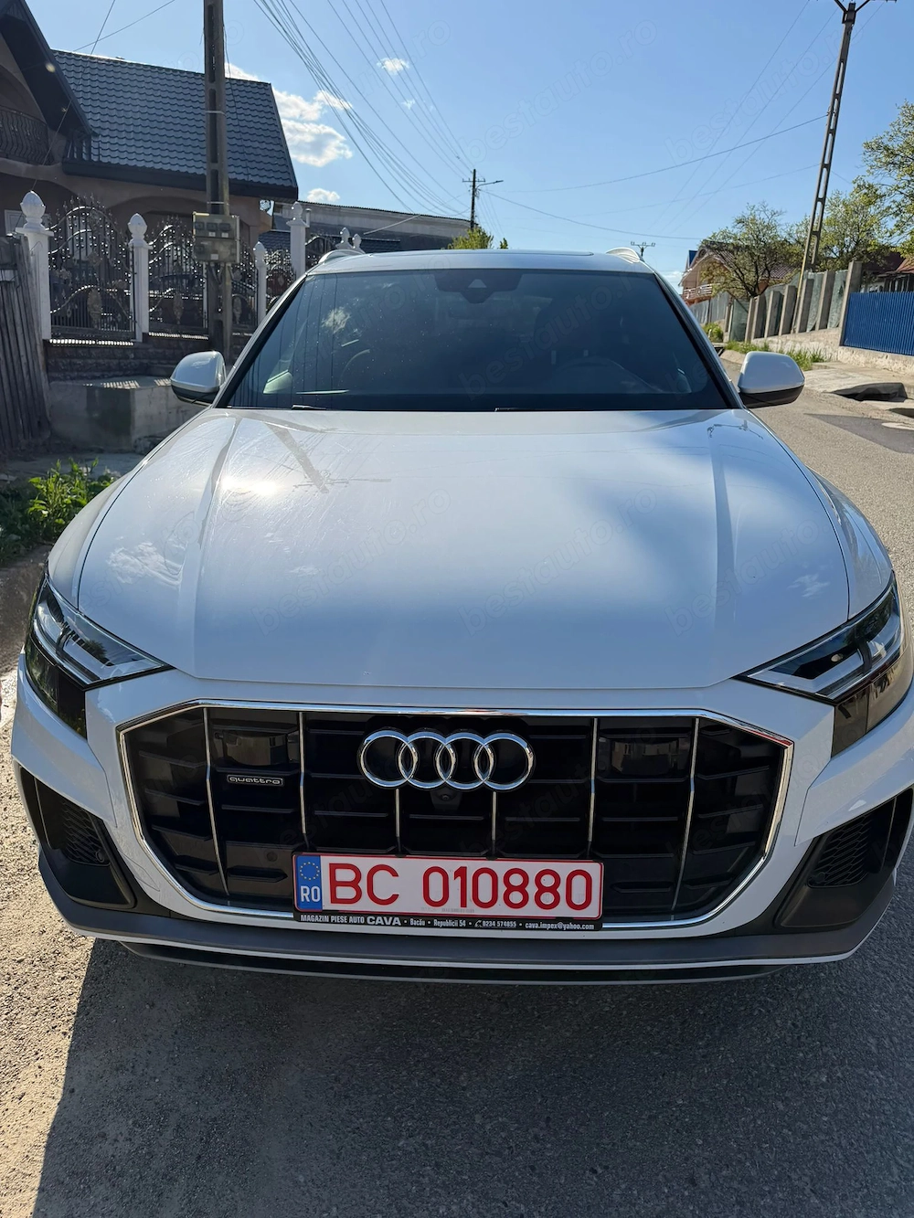 AUDI Q8 2021 Alb