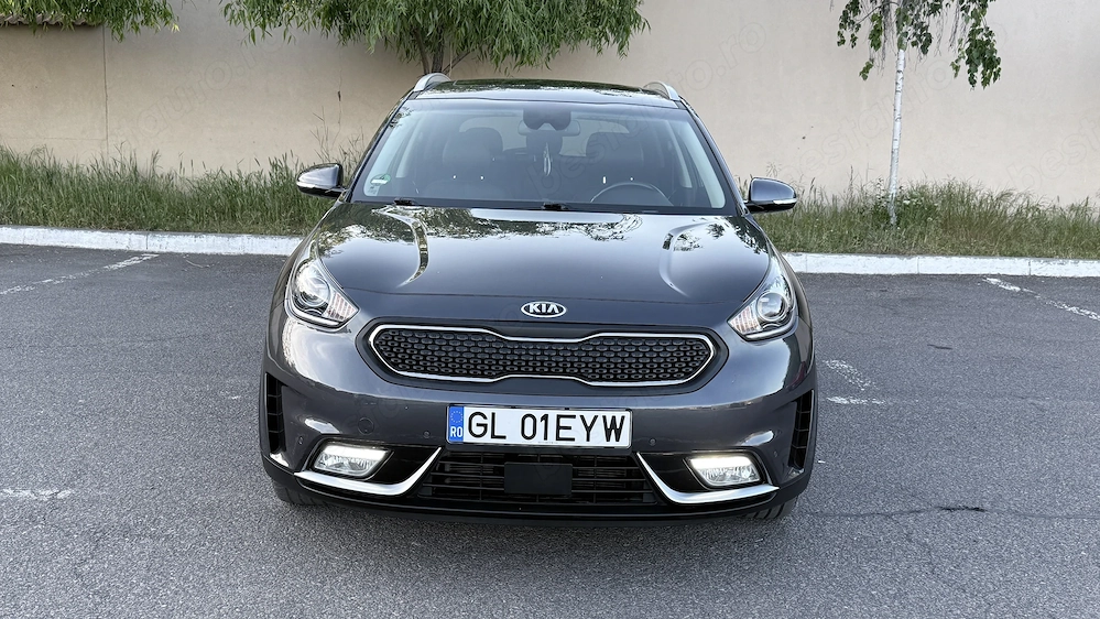 Kia Niro Hybrid Automata-2017 Inmatriculata. Preț 12.700  | Rate sau Cash | Fără avans