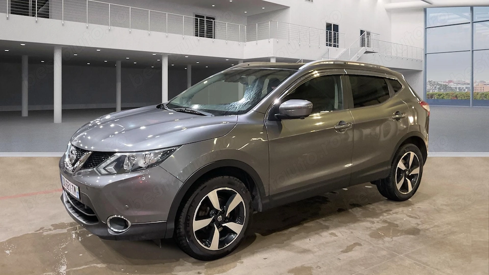 Nissan Qashqai Tekna 1.6Dci 130Cp -2015 . Preț 9.950  | Rate sau Cash | Fără avans