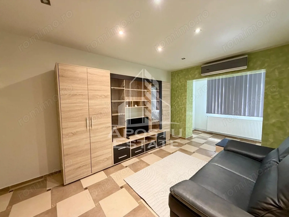 Apartament 2 camere de inchiriat, centrala, zona Centrala, Timisoara