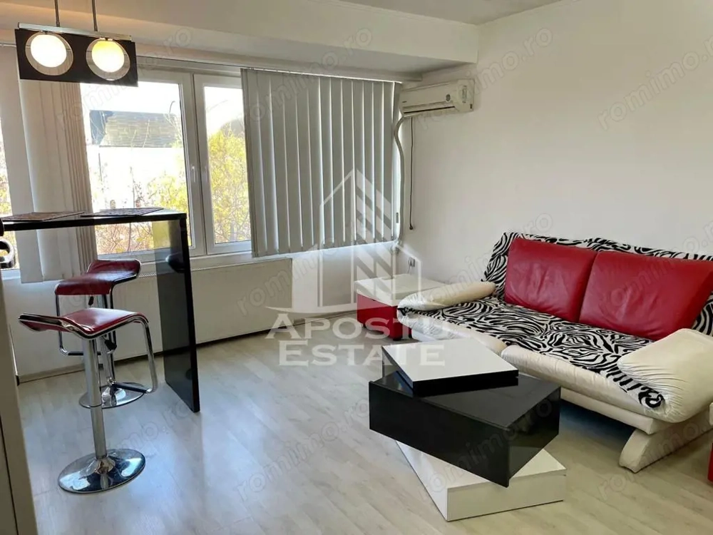 Apartament tip studio, etajul 2, centrala proprie,  Aradului, Timisoar