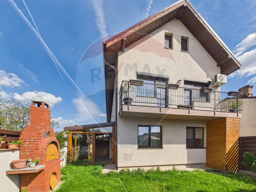 Casa in Dobroesti, curte proprie, mobilata, 7 min metrou Pantelimon