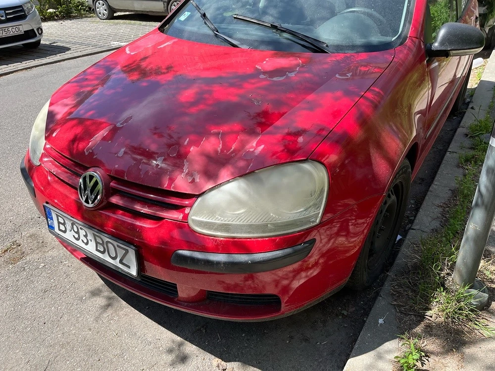 vand vw golf 