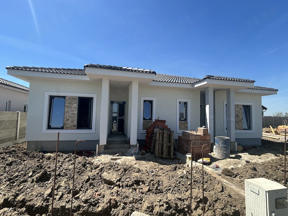 Duplex in constructie zona Mosnita Noua-Albina, 0% Comision Poremo Imobiliare
