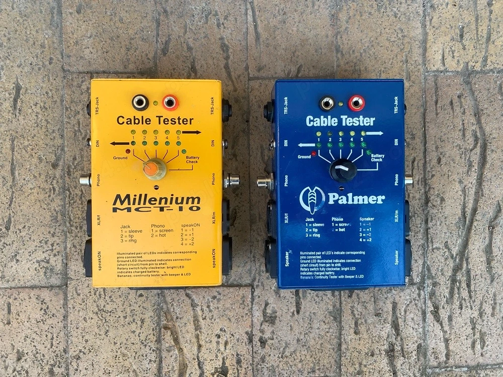tester cabluri Palmer  Millenium